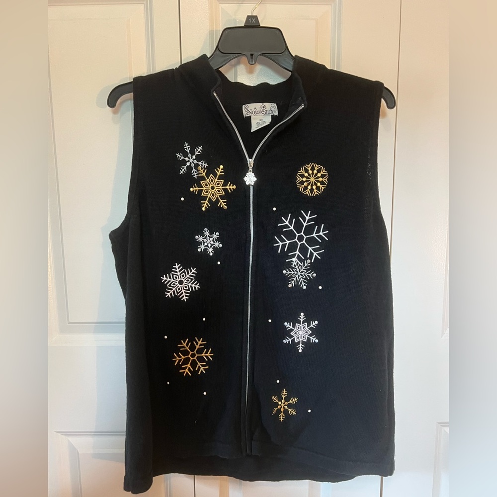 Women’s nouveux vest 3x